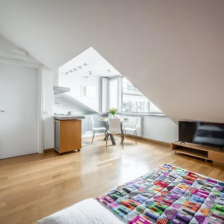The Orange Attic - Navigli Area 아파트