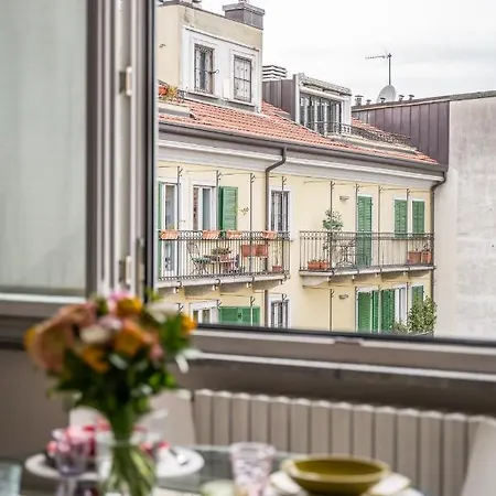 아파트 The Orange Attic - Navigli Area 밀라노