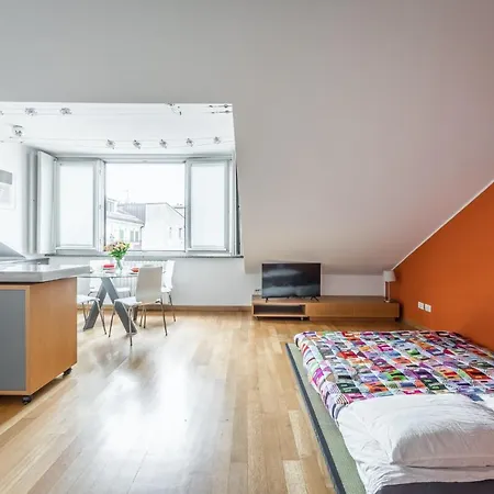 The Orange Attic - Navigli Area 아파트