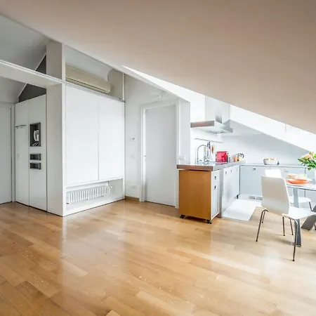דירה The Orange Attic - Navigli Area