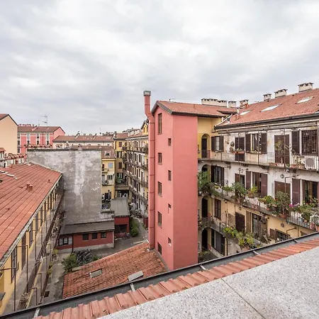 דירה The Orange Attic - Navigli Area *