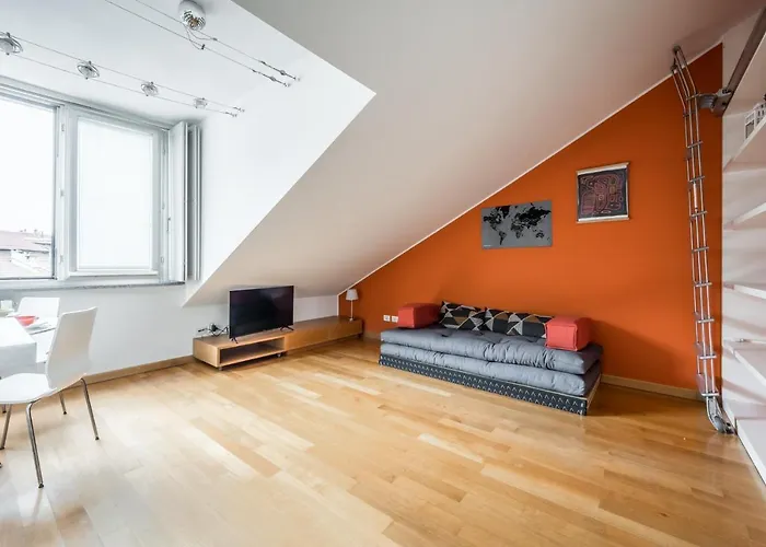 The Orange Attic - Navigli דירה *