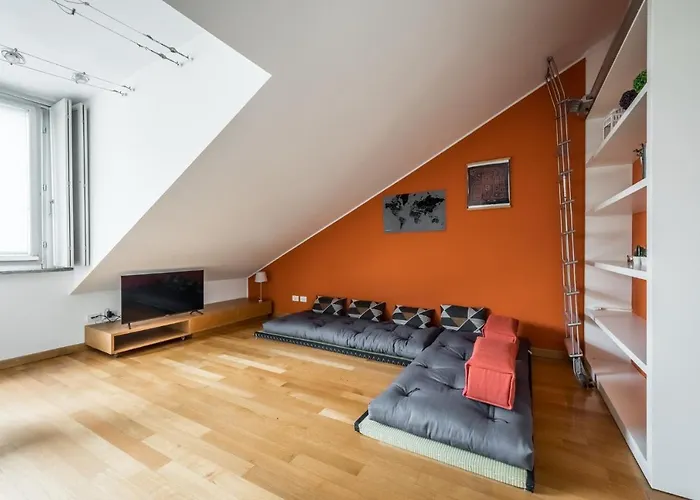 דירה The Orange Attic - Navigli *