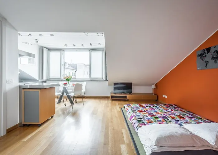 The Orange Attic - Navigli דירה