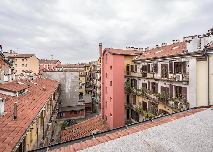 דירה The Orange Attic - Navigli *