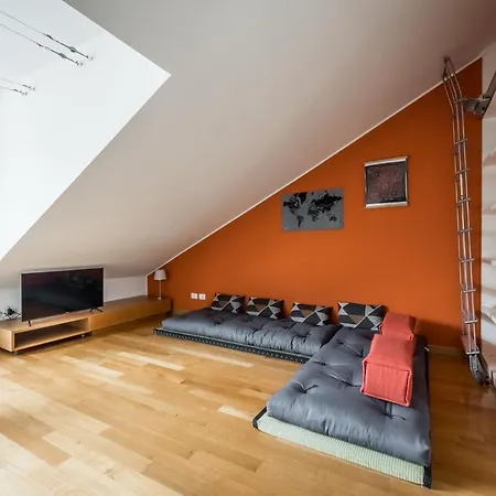Lejlighed The Orange Attic - Navigli *